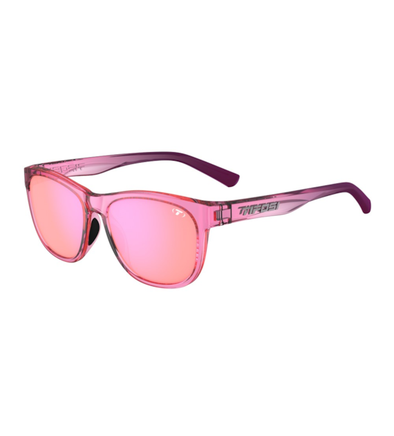 Okulary TIFOSI SWANK lavender blush (1 szkło Pink Mirror 13% transmisji światła) (NEW) (Breast Cancer Awareness Month) (LIMITED EDITION) (NEW).