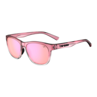 Okulary TIFOSI SWANK crystal pink fade (1 szkło Pink Mirror 13% transmisji światła) (NEW) (Breast Cancer Awareness Month) (LIMITED EDITION) (NEW).