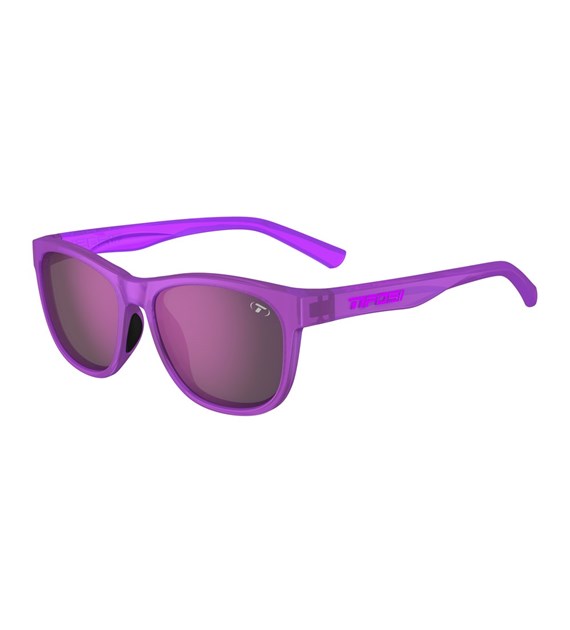 Okulary TIFOSI SWANK purple punch (1 szkło Purple Mirror AR 15% transmisji światła) (NEW)