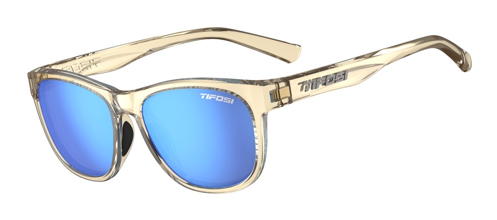 Okulary TIFOSI SWANK golden ray (1 szkło Sky Blue xx % transmisja światła) (PREMIERA: 2024-02-01) (NEW 2024)