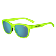 Okulary TIFOSI SWANK electric green (1 szkło Smoke Bright Blue 13% transmisji światła) (NEW).