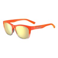Okulary TIFOSI SWANK orange rush (1 szkło Smoke Yellow xx % transmisja światła) (PREMIERA: 2024-02-01) (NEW 2024)