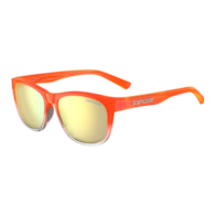 Okulary TIFOSI SWANK orange rush (1 szkło Smoke Yellow Mirror 13% transmisji światła) (NEW).