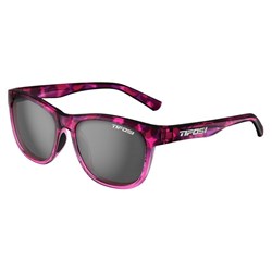 Okulary TIFOSI SWANK pink confetti (1 szkło Smoke 15,4% transmisja światła) (NEW)