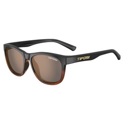 Okulary TIFOSI SWANK brown fade (1 szkło Brown 17,1% transmisja światła) (NEW)