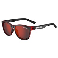Okulary TIFOSI SWANK crimson/onyx (1 szkło Smoke Red 15,4% transmisja światła) (NEW)