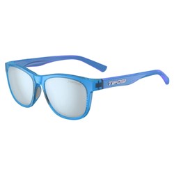 Okulary TIFOSI SWANK crystal sky blue (1 szkło Smoke Bright Blue 11,2% transmisja światła) (NEW)