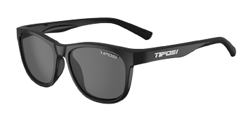 Okulary TIFOSI SWANK POLARIZED satin black (1 szkło Smoke POLARYZACJA 13% transmisji światła) (NEW)