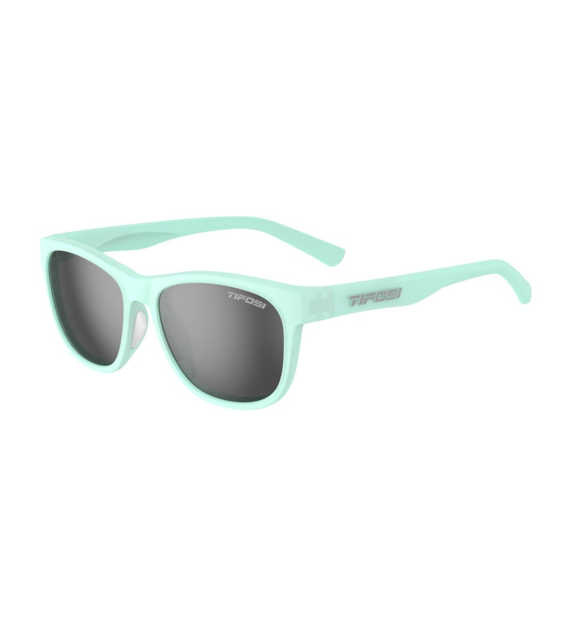 Okulary TIFOSI SWANK POLARIZED satin crystal teal (1 szkło Smoke POLARYZACJA 13% transmisji światła) (NEW).