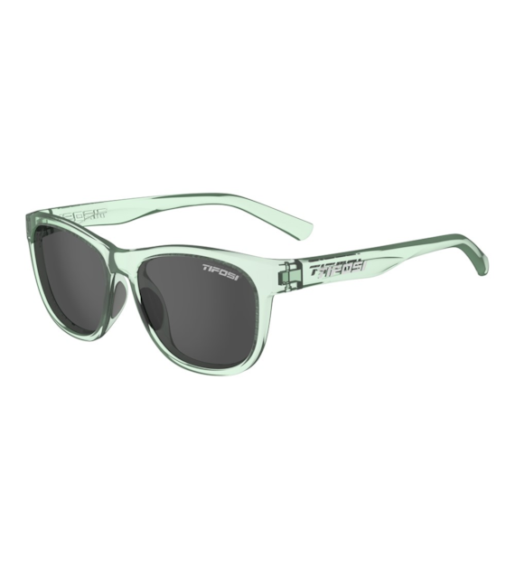 Okulary TIFOSI SWANK POLARIZED bottle green (1 szkło Smoke POLARYZACJA 13% transmisji światła) (NEW).