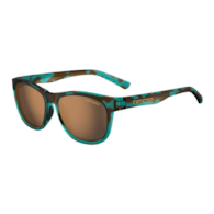 Okulary TIFOSI SWANK POLARIZED blue confetti (1 szkło Brown POLARYZACJA 14% transmisji światła) (NEW)