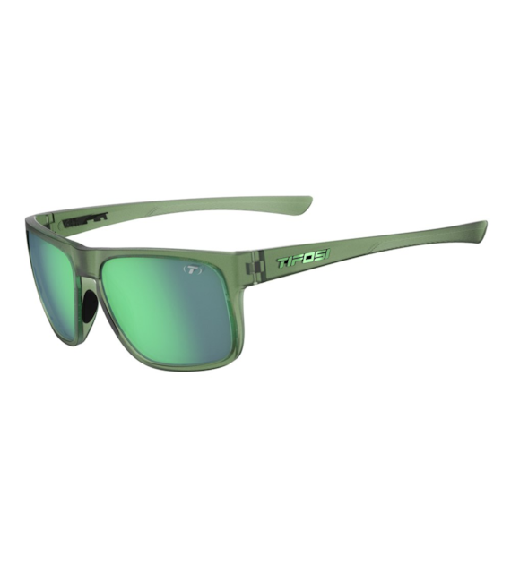 Okulary TIFOSI SWICK forest vapor (1 szkło Smoke Green Mirror 14% transmisji światła) (NEW 2026)