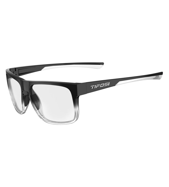Okulary TIFOSI SWICK onyx fade (1 szkło Clear 90% transmisji światła) (NEW)