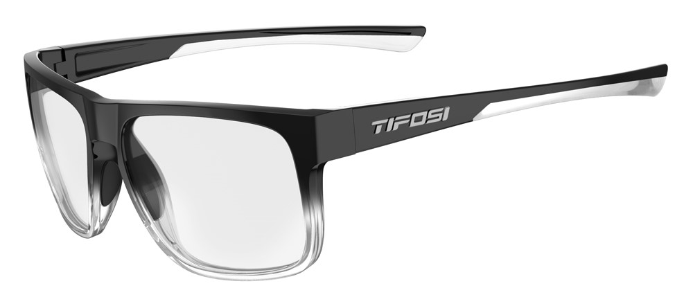 Okulary TIFOSI SWICK onyx fade (1 szkło Clear 95,6% transmisja światła) (NEW)