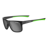 Okulary TIFOSI SWICK POLARIZED satin black/neon (1 szkło Smoke 15.4% transmisji światła) (DWZ)