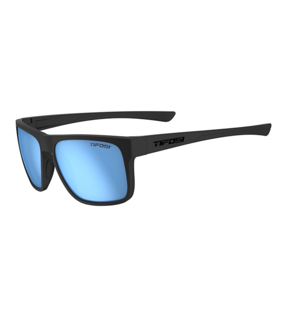 Okulary TIFOSI SWICK POLARIZED blackout (1 szkło Sky Blue POLARYZACJA ~12% transmisji światła) (NEW)