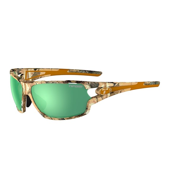 Okulary TIFOSI AMOK POLARIZED camo (1 szkło POLARIZED Smoke Enliven On-Shore 47,7%-15,2% transmisja światła) (DWZ)