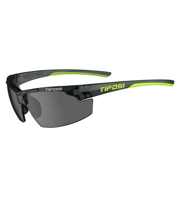 Okulary TIFOSI TRACK crystal smoke (1 szkło Smoke 15% transmisji światła) (DWZ)