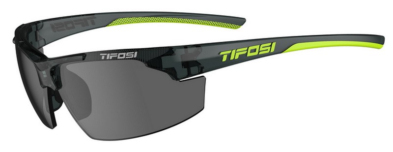 Okulary TIFOSI TRACK crystal smoke (1szkło Smoke 15% transmisji światła) (NEW)