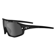 Okulary TIFOSI SLEDGE matte black (3szkła Smoke, AC Red, Clear) (NEW)