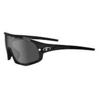 Okulary TIFOSI SLEDGE matte black (3 szkła Smoke 15%, AC Red 39%, Clear 90% transmisji światła) (NEW).