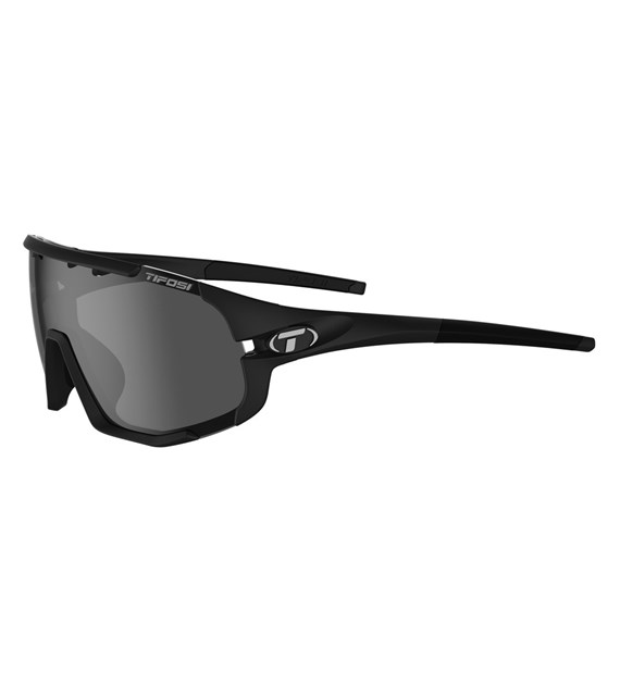 Okulary TIFOSI SLEDGE matte black (3szkła Smoke, AC Red, Clear) (NEW)