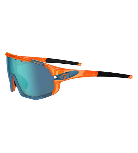 Okulary TIFOSI SLEDGE CLARION crystal orange (3szkła Clarion Blue, AC Red, Clear) (NEW)