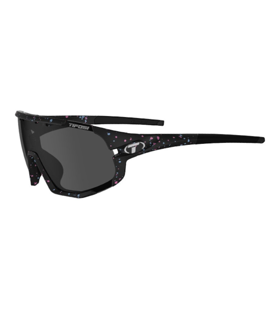 Okulary TIFOSI SLEDGE moon dust (3 szkła Smoke 15%, AC Red 39%, Clear 90% transmisji światła) (LIMITED EDITION) (NEW).