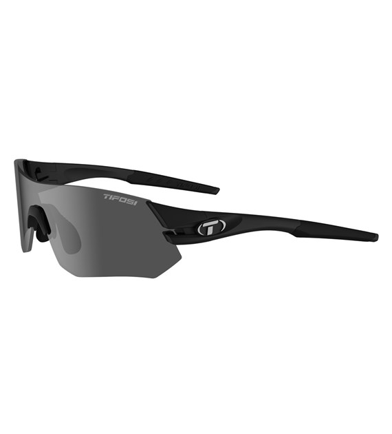 Okulary TIFOSI TSALI matte black (3szkła Smoke, AC Red, Clear) (NEW)