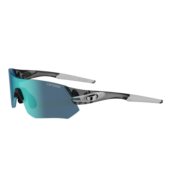 Okulary TIFOSI TSALI CLARION crystal smoke white (3szkła Clarion blue, AC Red, Clear) (DWZ)