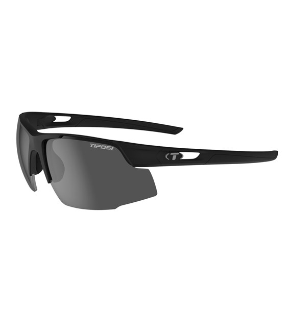 Okulary TIFOSI CENTUS matte black (1 szkło Smoke 15,4% transmisja światła) (NEW)