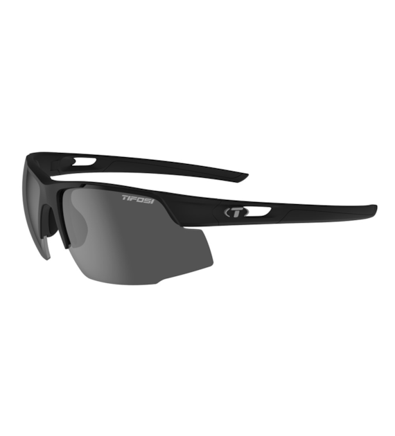 Okulary TIFOSI CENTUS matte black (1 szkło Smoke 15% transmisji światła) (NEW)