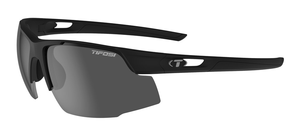 Okulary TIFOSI CENTUS matte black (1 szkło Smoke 15,4% transmisja światła) (NEW)