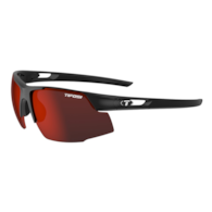 Okulary TIFOSI CENTUS gloss black (1 szkło Smoke Red Mirror 15% transmisji światła) (NEW)