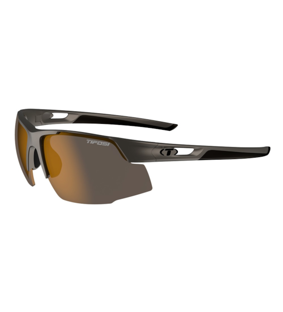 Okulary TIFOSI CENTUS iron (1 szkło Brown 16% transmisji światła) (NEW)