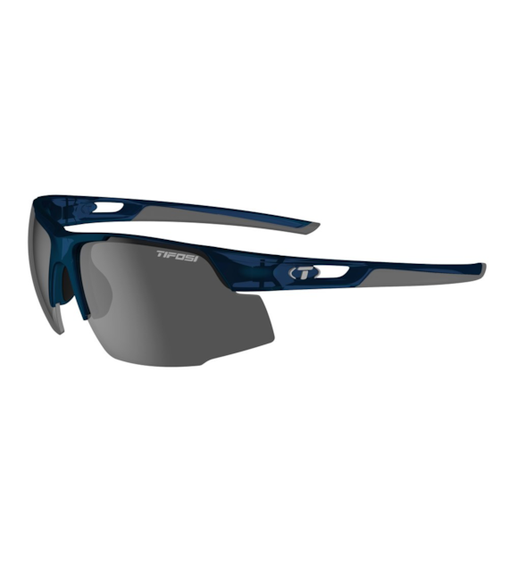 Okulary TIFOSI CENTUS midnight navy (1 szkło Smoke 15% transmisji światła) (NEW).