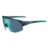 Okulary TIFOSI SLEDGE LITE CLARION crystal smoke (3 szkła Clarion Blue 13%, AC Red 39%, Clear 90% transmisji światła) (NEW).