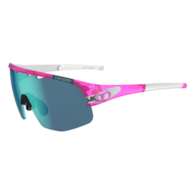 Okulary TIFOSI SLEDGE LITE CLARION crystal pink (3 szkła Clarion Blue 13%, AC Red 39%, Clear 90% transmisji światła) (NEW).