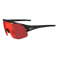 Okulary TIFOSI SLEDGE LITE CLARION FOTOTEC matte black (1 szkło Clarion Red FOTOCHROM 64%-14% transmisji światła) (NEW).