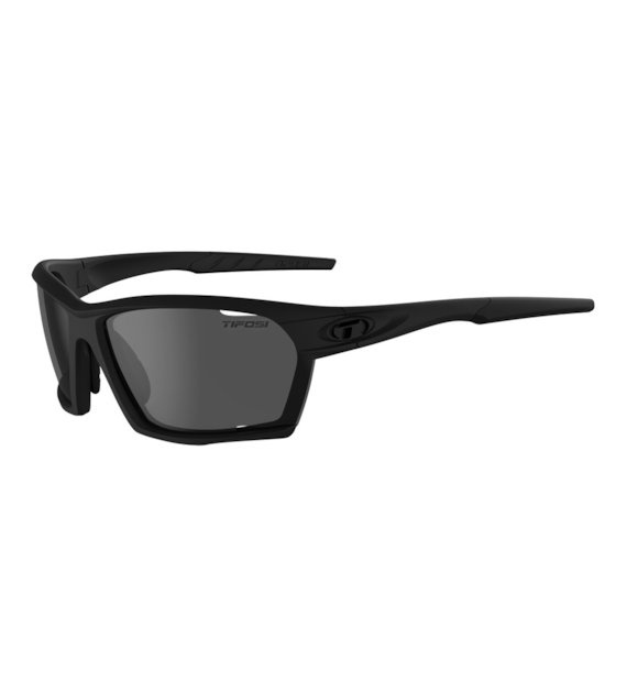Okulary TIFOSI KILO POLARIZED blackout (1 szkło Smoke 15% transmisji światła) (DWZ)