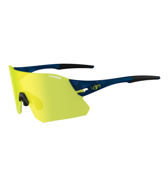 Okulary TIFOSI RAIL CLARION midnight navy (3 szkła Clarion Yellow 11%, AC Red 39%, Clear 90% transmisji światła) (NEW).