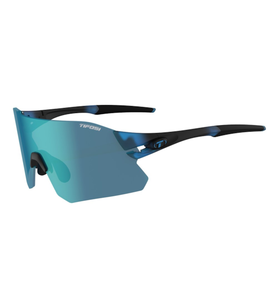 Okulary TIFOSI RAIL CLARION crystal blue (3 szkła Clarion Blue 13%, AC Red 39%, Clear 90% transmisji światła) (NEW)