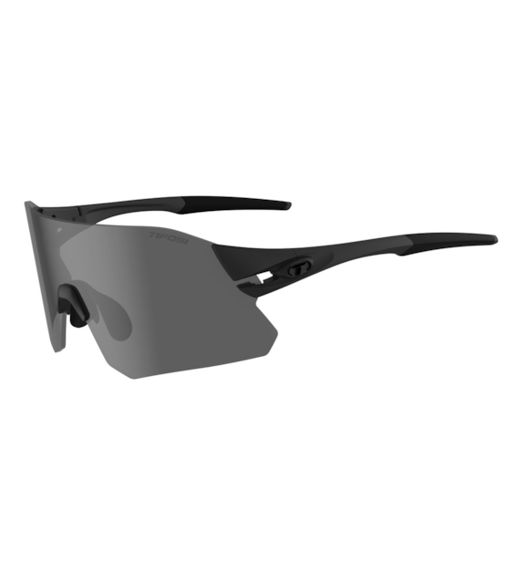 Okulary TIFOSI RAIL blackout (3 szkła Smoke 15%, AC Red 39%, Clear 90% transmisji światła) (NEW).