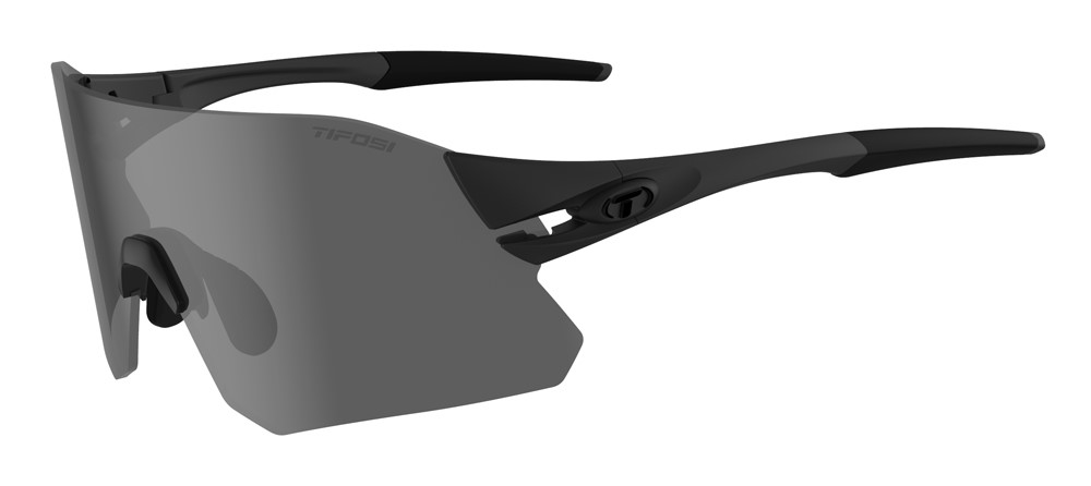Okulary TIFOSI RAIL blackout (3szkła 15,4% Smoke, 41,4% AC Red, 95,6% Clear) (NEW)