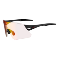 Okulary TIFOSI RAIL CLARION FOTOTEC matte black (1 szkło Clarion Red FOTOCHROM 64%-14% transmisji światła) (NEW)