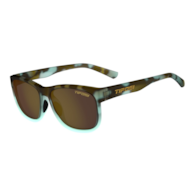 Okulary TIFOSI SWANK XL blue tortoise (1 szkło Brown 16% transmisji światła) (NEW).