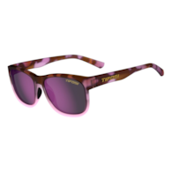 Okulary TIFOSI SWANK XL pink tortoise (1 szkło Rose Mirror 11% transmisji światła) (NEW)