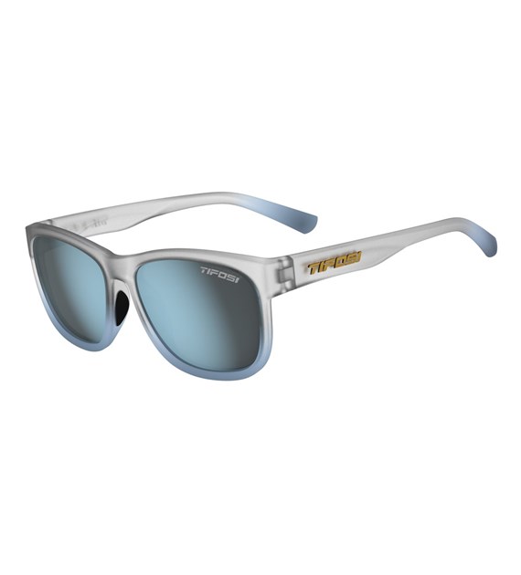 Okulary TIFOSI SWANK XL frost blue (1 szkło Smoke Bright Blue 11,2% transmisja światła) (NEW)