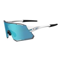 Okulary TIFOSI RAIL RACE CLARION matte white (2szkła Clarion Blue 14,7% transmisja światła, 95,6% Clear) (NEW)