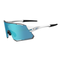 Okulary TIFOSI RAIL RACE CLARION matte white (2 szkła Clarion Blue 13%, Clear 90% transmisji światła) (NEW)